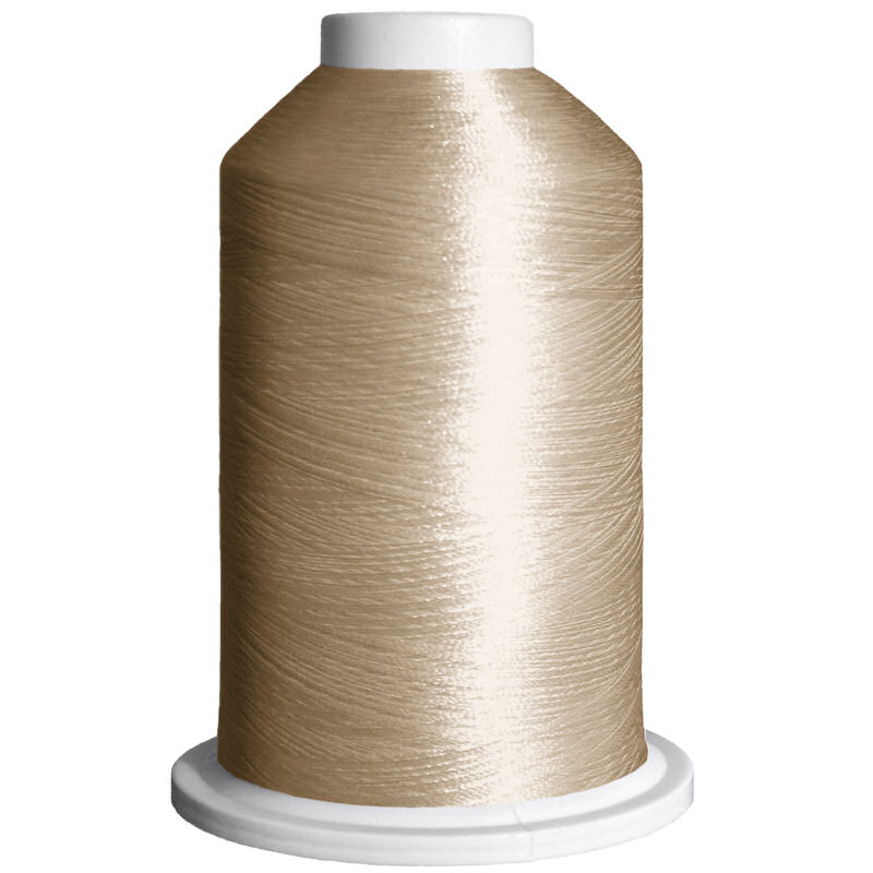 RAPOS-348 Medium Hazy Gold Embroidery Thread Cone – 1000 Meters R1K 348