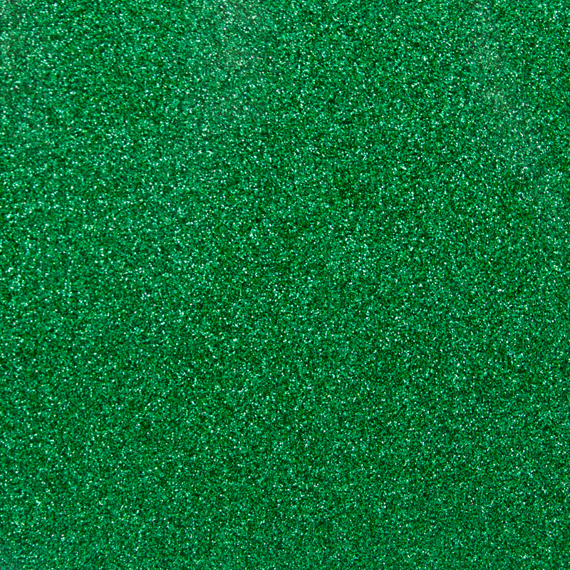 Plain Green Glitter Vinyl Heat Transfer Film at Best Price in Noida