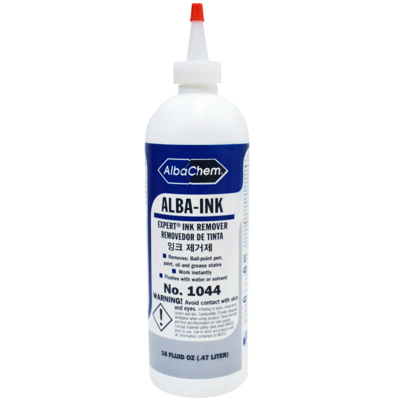 Alba Ink, AlbaChem Expert® Ink Remover, 16oz. – 3 Hanger Supply Company