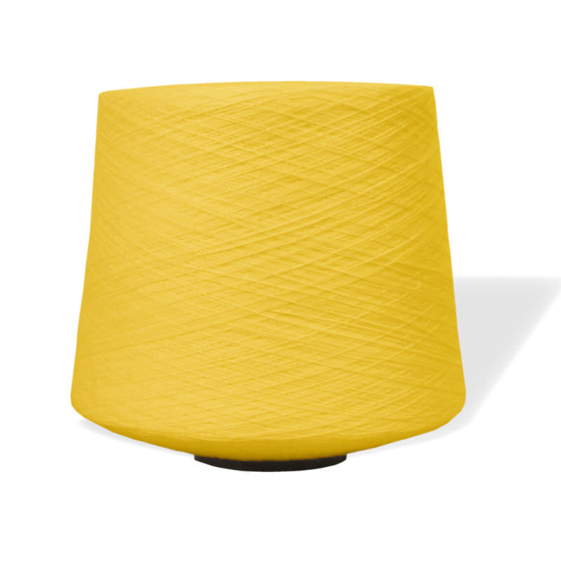 Chenille Yarn Yellow - 2.5lb Cone
