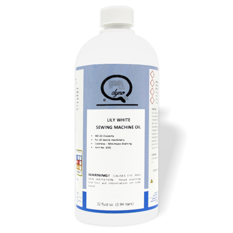 One gallon generic Lily White Stainless Oil for Industrial Sewing Ma