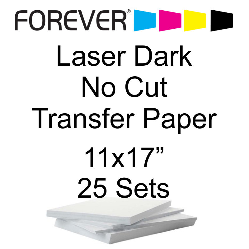 dark and light transfer paper