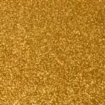 Vista Glitter Heat Transfer Vinyl - Gold