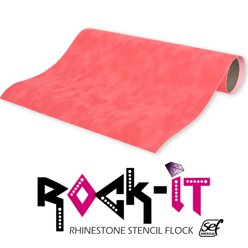 Rock-It Rhinestone Template Material